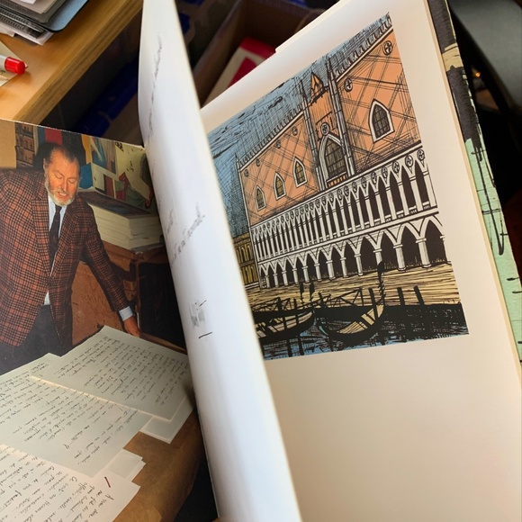 Bernard Buffett Hardcover Book - Picture 3 of 5